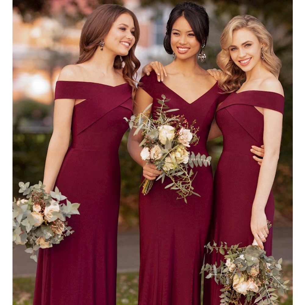 Sorella Vita Rose Quartz Bridesmaid Dress